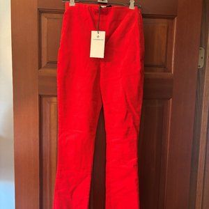 Tuckernuck Red Ankle Cropped Pants